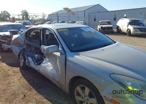 2005 Lexus Es 330 z USA, uszkodzony, nr VIN JTHBA30G355069343